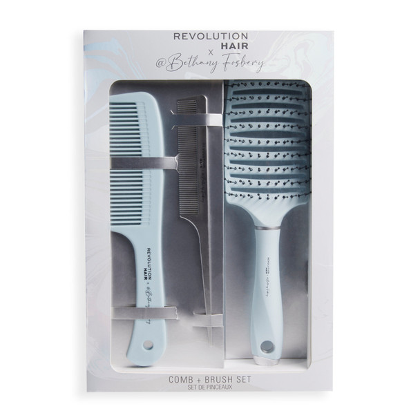 Revolution Haircare x Bethany Fosbery Hair Styling Brush Set