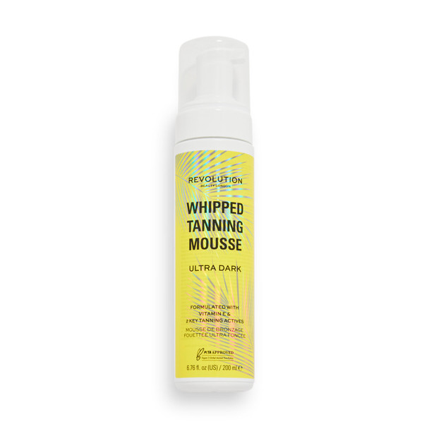 Revolution Beauty Whipped Tanning Mousse Ultra Dark