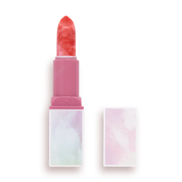 Makeup Revolution Candy Haze Ceramide Lip Balm Affinity Pink