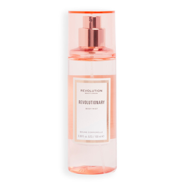 Makeup Revolution Body Mist Spray Revolutionary
100ml