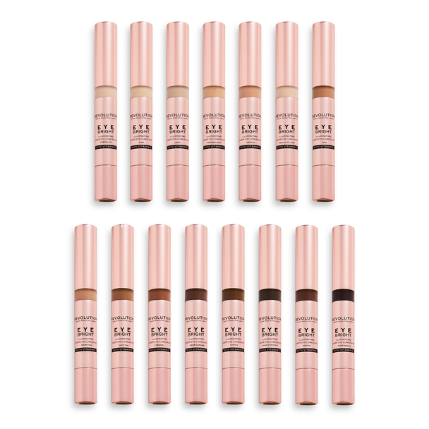 Makeup Revolution Eye Bright Illuminating Under Eye Concealer
3ml Makeup Revolution Eye Bright Illuminating Under Eye Concealer
3ml