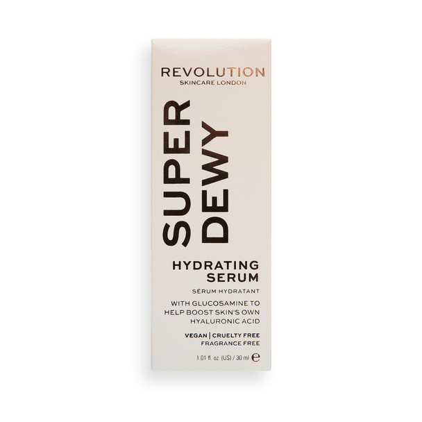 Revolution Skincare Superdewy Hydrating Serum
30ml