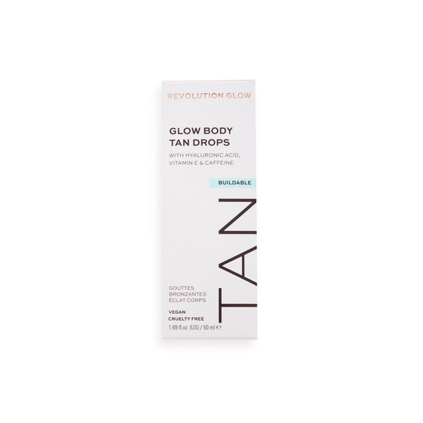 Makeup Revolution Glow Illuminating Hyaluronic Body Tan Drops
50ml