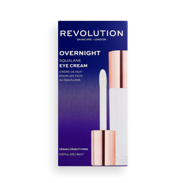 Revolution Skincare Squalane Nourishing Overnight Eye Cream
9ml