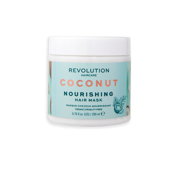 Revolution Hair Mask Nourishing Coconut