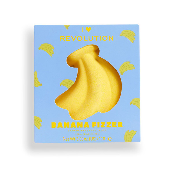 I Heart Revolution Tasty Banana bath fizzer