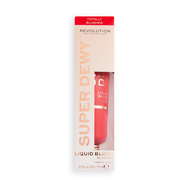 Makeup Revolution Superdewy Liquid Blush Totally Blushed