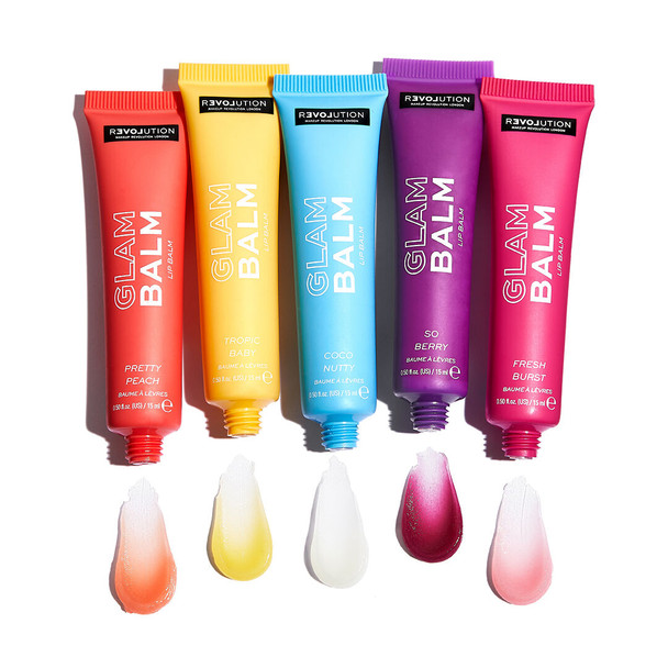 Relove by Revolution Glam Balm Lip Balm Tropic Baby Pineapple