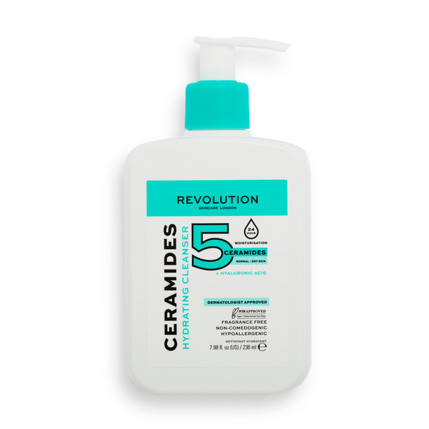 Revolution Skincare Ceramides Hydrating Cleanser
236ml