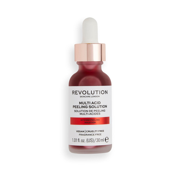 Revolution Skincare Multi Acid AHA and BHA Peel Serum
30ml