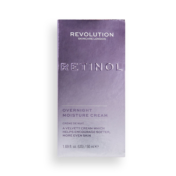 Revolution Skincare Retinol Smoothing Night Cream
50ml