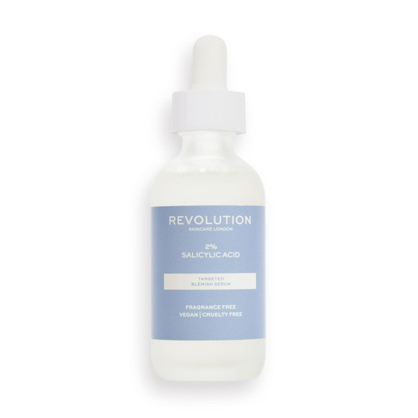 Revolution Skincare 2% Salicylic Acid Anti Blemish Serum Supersize
60ml