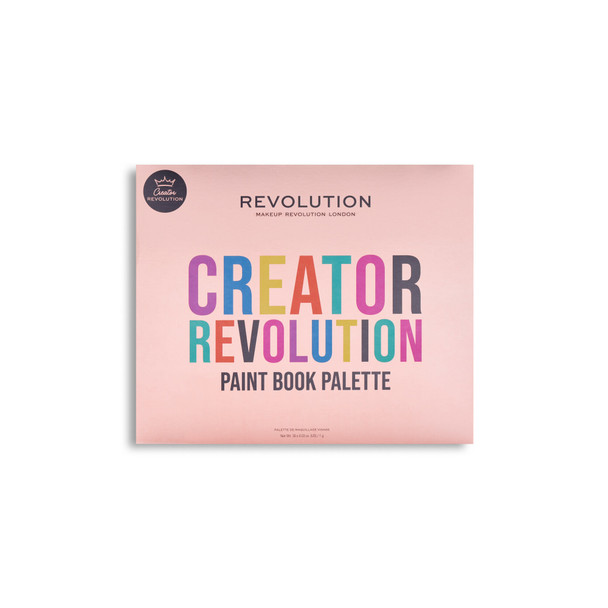 Creator Revolution Face Paint Book Palette