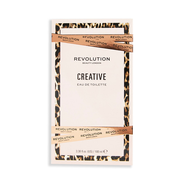 Revolution Creative Eau De Toilette
100ml