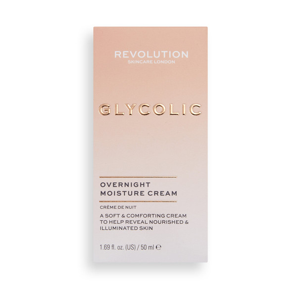 Revolution Skincare Glycolic Acid AHA Glow Night Cream
50ml