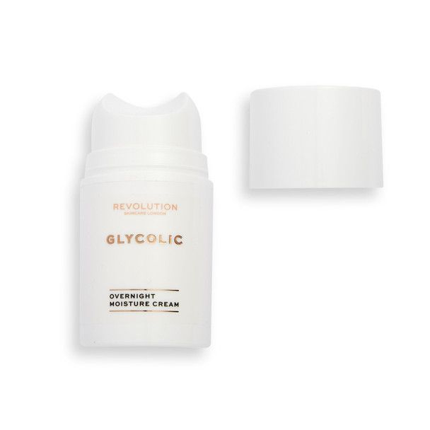 Revolution Skincare Glycolic Acid AHA Glow Night Cream
50ml