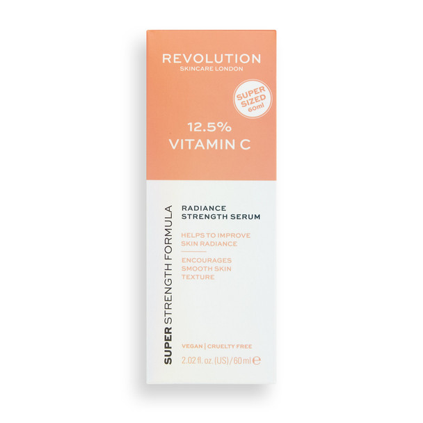 Revolution Skincare 12.5% Vitamin C Glow Serum SUPER SIZED
60ml