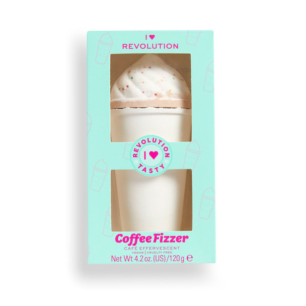 I Heart Revolution Tasty Coffee bath fizzer