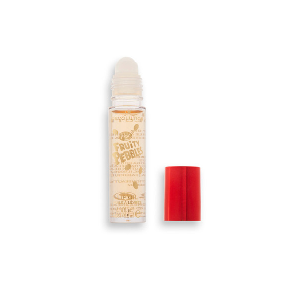 I Heart Revolution x Fruity Pebbles Lip Oil Wilma Cherry
5.5ml