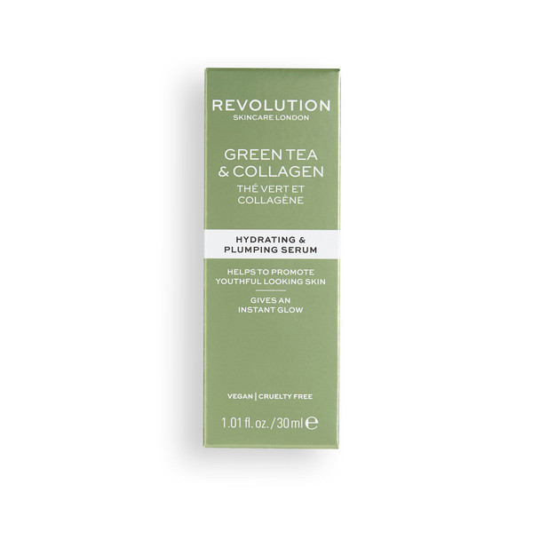 Revolution Skincare Green Tea & Collagen Serum
30ml