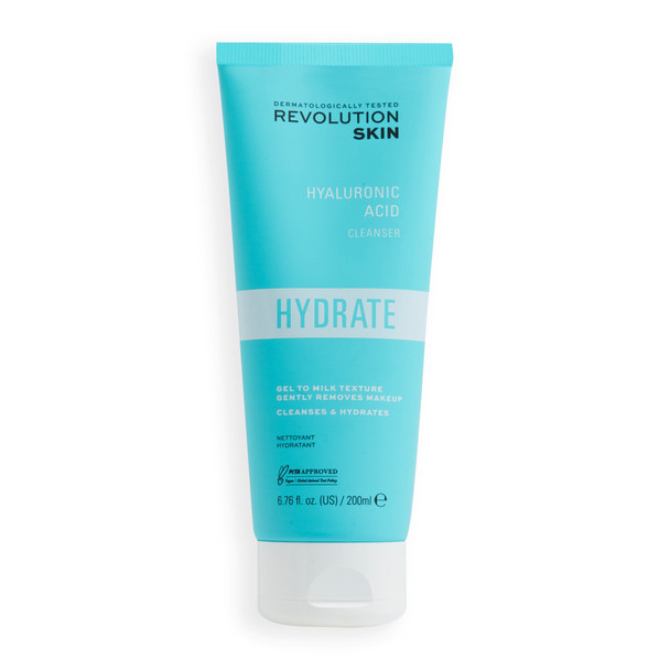 Revolution Skincare Hyaluronic Acid Cleanser
200ml