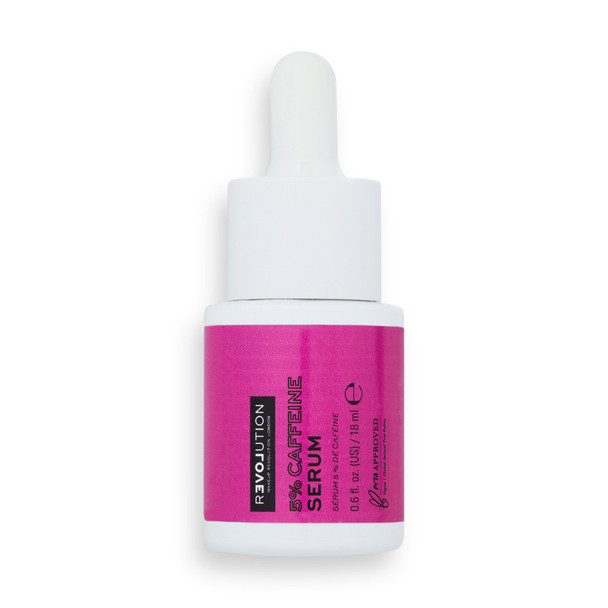 Relove By Revolution Energising 5% Caffeine Serum