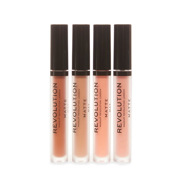 Makeup Revolution My Colour My Way Peach Lipstick Set