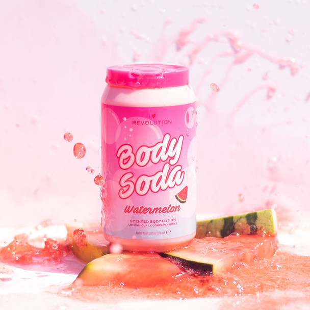I Heart Revolution Tasty Body Soda Watermelon Body Lotion