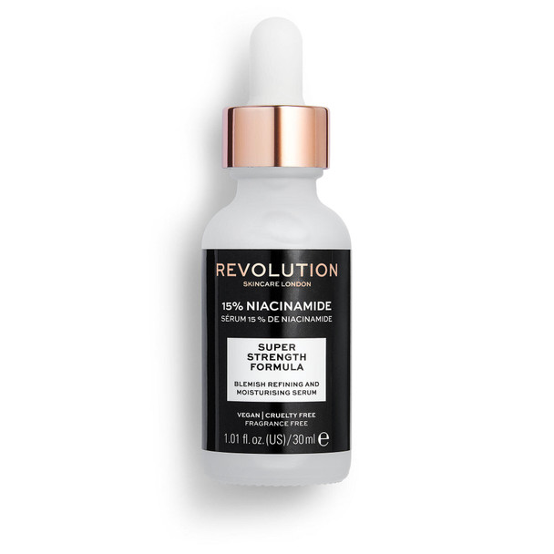 Revolution Skincare 15% Niacinamide Blemish & Pore Serum
30ml