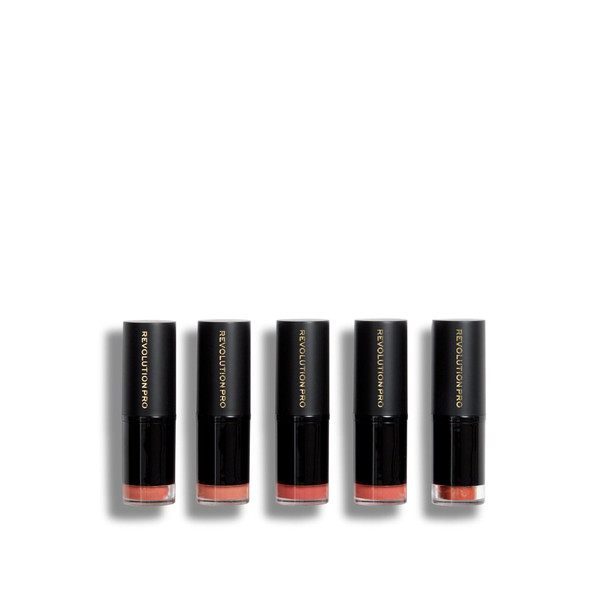 Revolution Pro Lipstick Collection Nudes