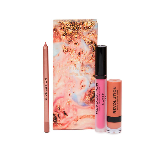 Makeup Revolution Affinity Lip Set