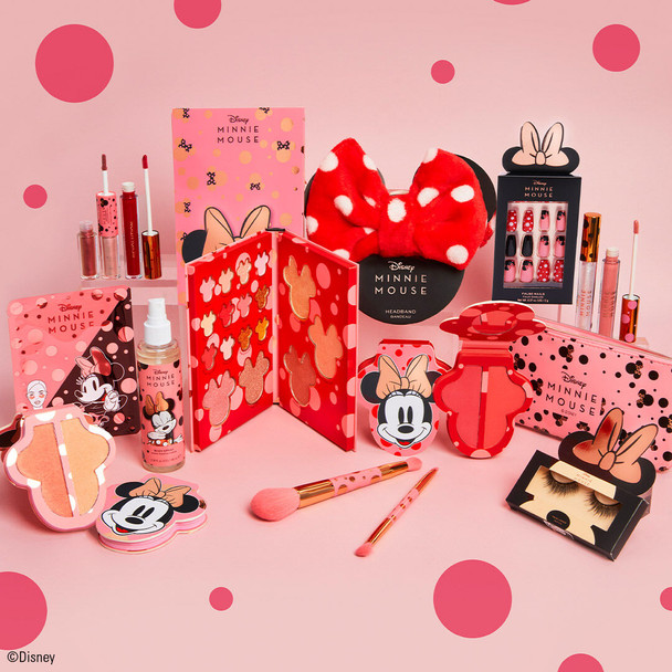 Disney's Minnie Mouse and Makeup Revolution Wink Wink Wispy False Lashes