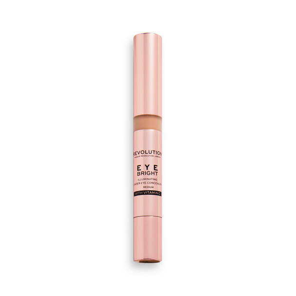 Makeup Revolution Eye Bright Illuminating Under Eye Concealer Medium
3ml