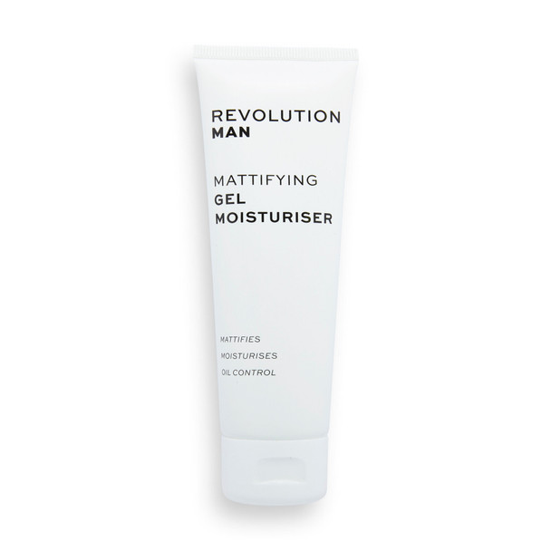 Revolution Man Mattifying Gel Moisturiser
75ml