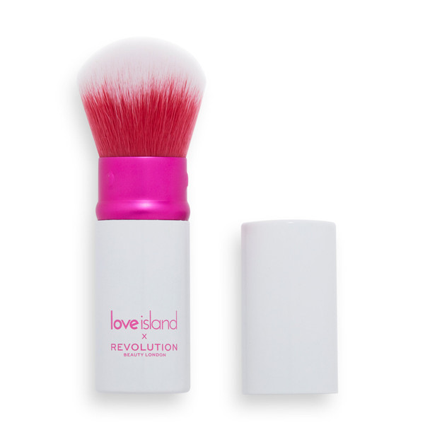 Love Island x Makeup Revolution Kabuki Brush