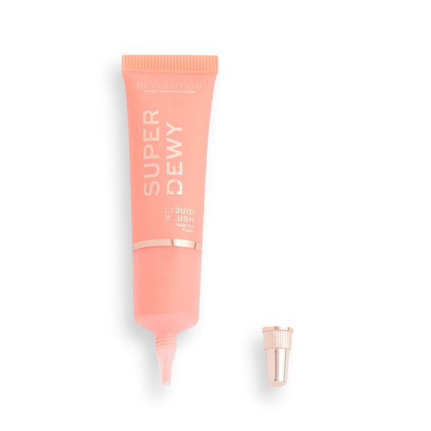 Makeup Revolution Superdewy Liquid Blush Fake The Flush