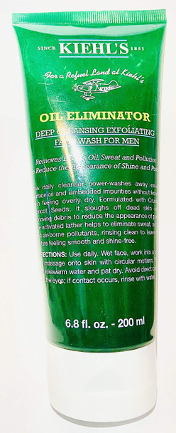 Kieh'ls - Men's Oil Eliminator Deep Cleansing Exfoliating Face Wash