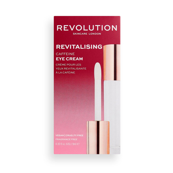 Revolution Skincare Caffeine Revitalising Eye Cream
9ml