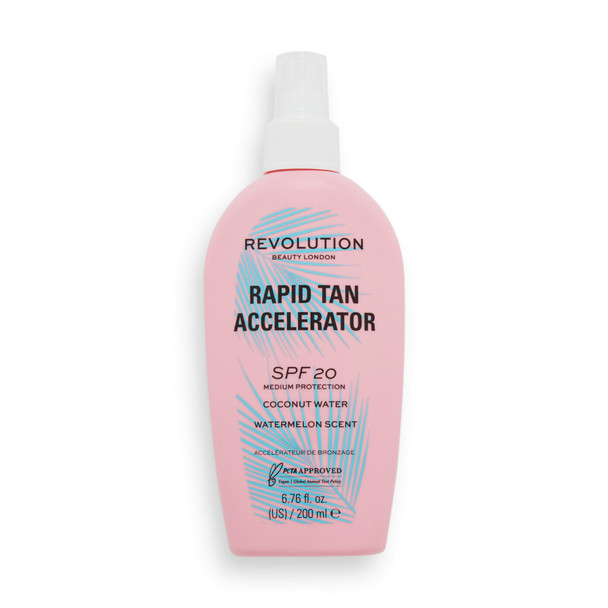 Revolution Rapid Tan Accelerator SPF 20