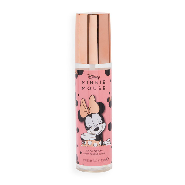 Disney's Minnie Mouse and Makeup Revolution Body Spray
100ml