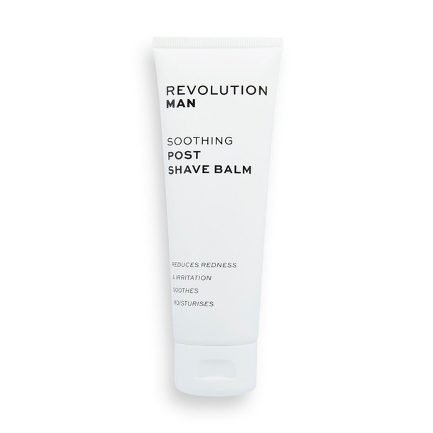Revolution Man Soothing Post Shave Balm
75ml