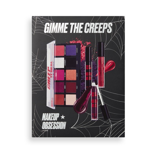 Makeup Obsession Gimme The Creeps Halloween Set