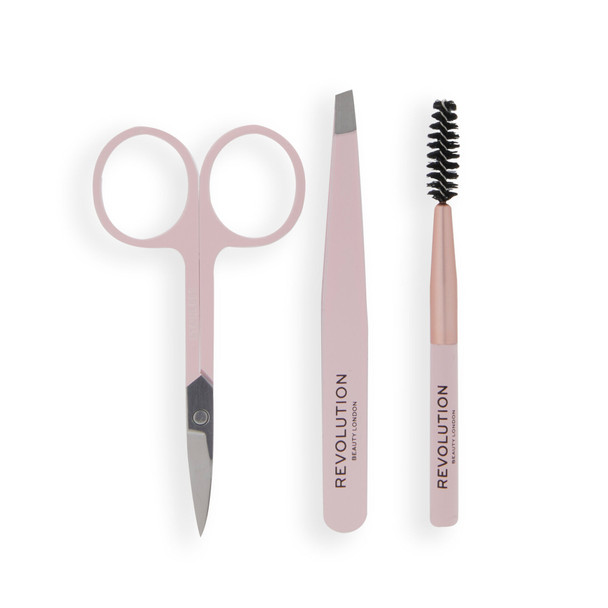 Makeup Revolution Brow Shaping Set