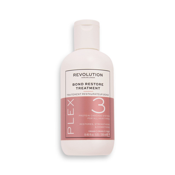 Revolution Haircare Plex 3 Bond Restore Treatment Super Sized
250ml