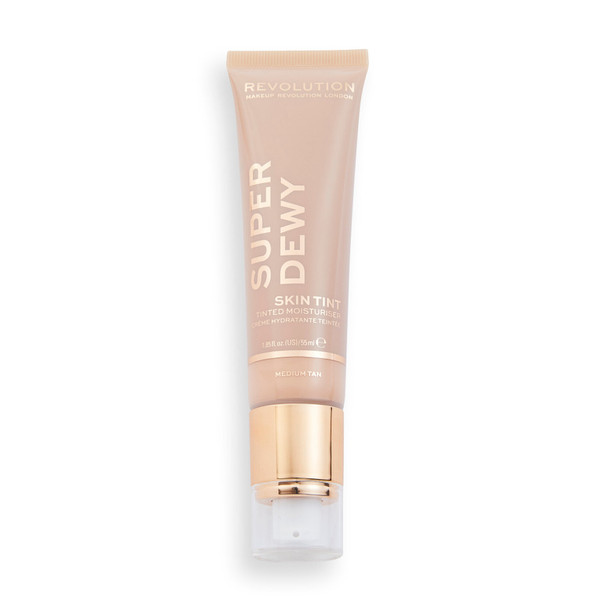 Makeup Revolution Superdewy Tinted Moisturiser Medium Tan
55ml