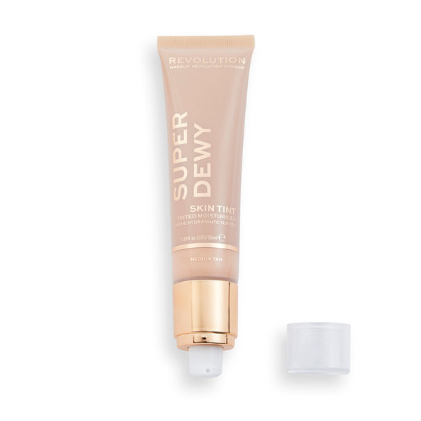 Makeup Revolution Superdewy Tinted Moisturiser Medium Tan
55ml