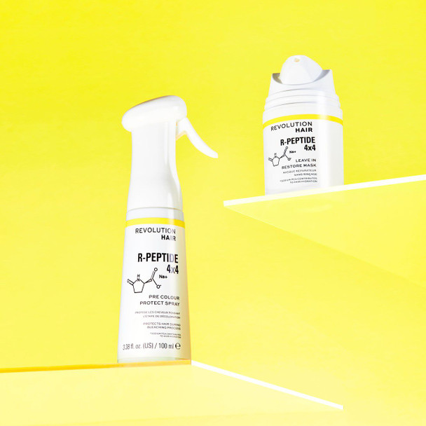 Revolution Haircare R-Peptide 4x4 Pre Colour Protect Mist
100ml
