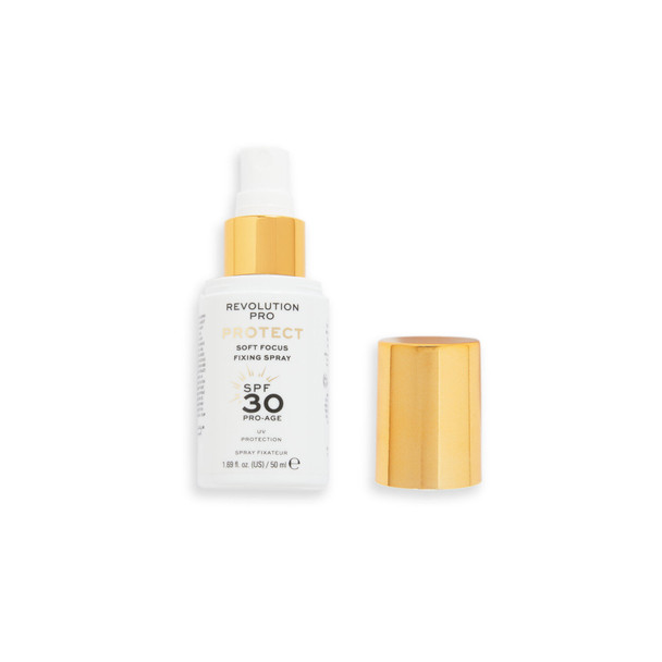 Revolution Pro Protect Soft Focus Fixing Spray SPF30