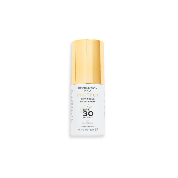 Revolution Pro Protect Soft Focus Fixing Spray SPF30