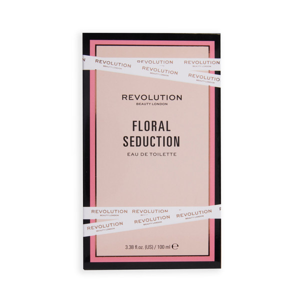 Revolution Floral Seduction Eau De Toilette
100ml